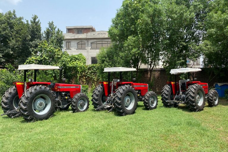 Location de tracteurs
