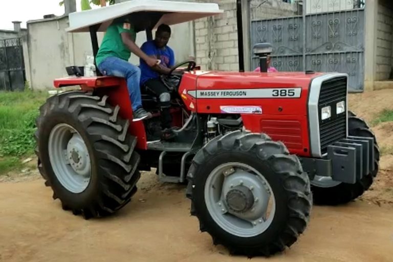 Formation sur tracteur